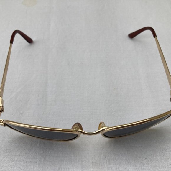 Yves Saint Laurent Women Sunglasses  y101 130 Vintage Gold Oval Frame - Picture 16 of 17